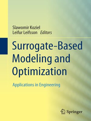 cover image of Surrogate-Based Modeling and Optimization